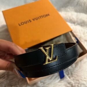 LV Iconic 20mm Reversible Belt